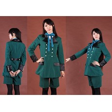 Kuroshitsuji - Charles Master Box - Green COS Clothing