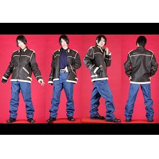 Resident Evil 4-leon4 sets COS clothing