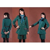 Kuroshitsuji - Charles Master Box - Green COS Clothing