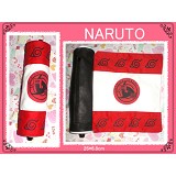 naruto logo pen container(red)