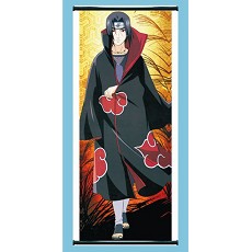 anime naruto uchiha itachi long wallscroll BH-2028