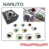 Naruto rings