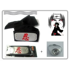 Naruto COS headband+ring
