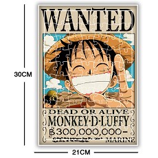 One piece wanted puzzle
