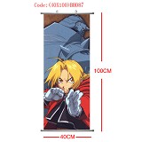 Fullmetal alchemist anime wallscroll