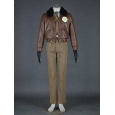 Axis Powers Hetalia Anime Cosplay:The 1st American Suit(7 a set)