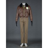 Axis Powers Hetalia Anime Cosplay:The 1st American Suit(7 a set)