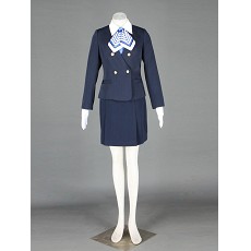 Airlines uniform cosplay cloth(7pcs a set)