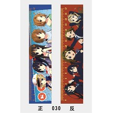 17cm k-on anime ruler(10pcs)