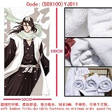 Bleach anime cotton bath towel