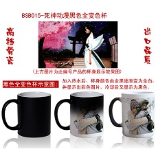 Bleach anime hot and cold color cup