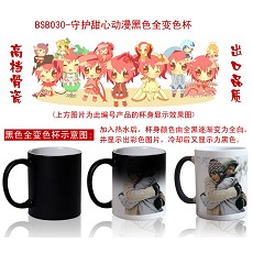 Shugo chara anime hot and cold color cup