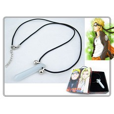 Naruto anime necklace(white)