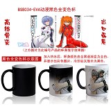 EVA anime hot and cold color cup