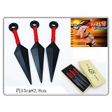 Naruto anime cos weapons(3 a set)