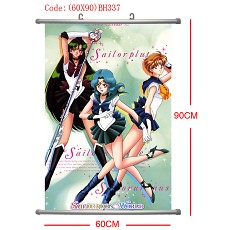 Sailor Moon anime wallscroll