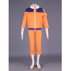 Naruto uzumaki naruto cosplay cloth/costume set