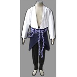 Naruto Uchiha Sasuke anime cosplay cloth/costume set