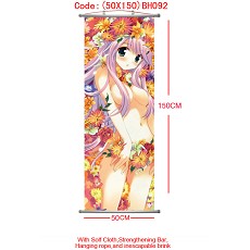 Bakemonogatari anime wallscroll