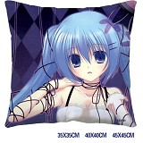 Miku anime pillow