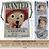 One piece chopper anime pocket bag