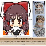 Touhou project anime pocket bag
