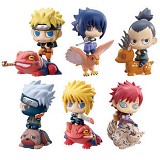 Naruto anime figures(7pcs a set)