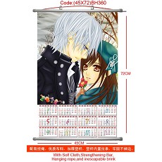 Vampire knight 2013 calendar anime wallscroll