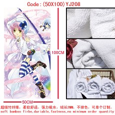 Shugo chara anime bamboo fiber bath towel