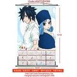 Fariy tail 2013 calendar anime wallscroll