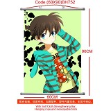 Detective conan anime wallscroll