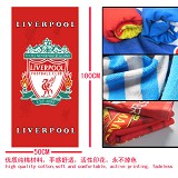 Liverpool football team cotton towel