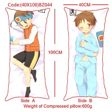 Rockman EXE anime double sides pillow(40X100)
