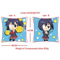 Cyuunibyou Demo Koigashitai anime double sides pillow(45X45)