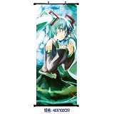 Miku anime wallscroll（40x102CM）3536