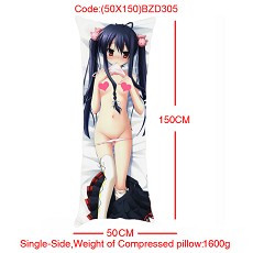 The anime sexy girl pillow(50X150)BZD305