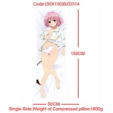 The sexy anime girl pillow(50X150)BZD314