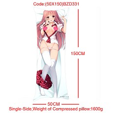 The sexy anime girl pillow(50X150)BZD331