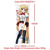 The sexy anime girl pillow(50X150)BZD311