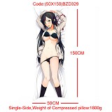 The sexy anime girl pillow(50X150)BZD329