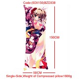 The sexy anime girl pillow(50X150)BZD338