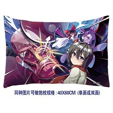 Attack on Titan anime double side pillow(40X60CM)2144