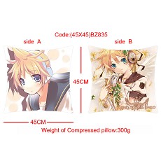 Kagamine anime double sides pillow(45X45)BZ835