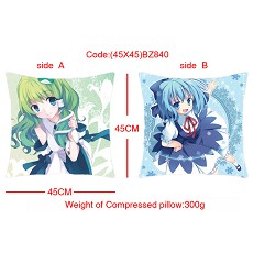 Miku anime double sides pillow(45X45)BZ840
