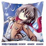 Attack on Titan anime double side pillow 3734