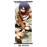 Attack on Titan anime wallscroll(40*102CM)3550