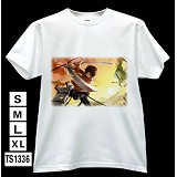 Attack on Titan anime T-shirt TS1336