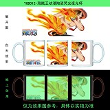 One Piece anime glow in the dark cup YGB012