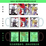 Hayate the Combat Butler anime glow in the dark cup YGB025