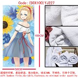 The anime bath towel(50X100)YJ227